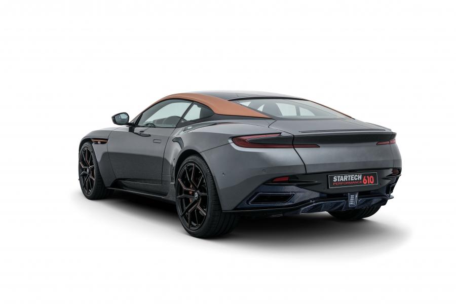  Aston Martin DB11 by Startech 2018 года  (фото 4 из 19)